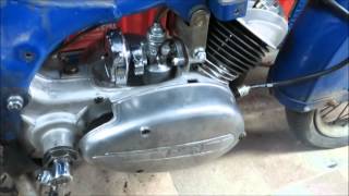 SIMSON TROUBLESHOOTING SR2 Start nach Regeneration