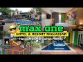 Max One Hotel & Resort Makassar Harga Murah merah Kualitas mahal