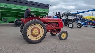 1952 Cockshutt 40 Tractor