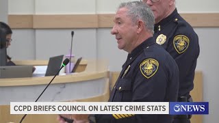 CCPD briefs City Council on latest crime statistics