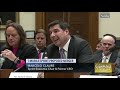 congressman kelly armstrong asks questions during t mobile sprint merger hearing