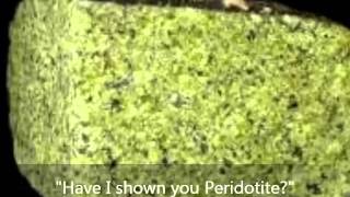 Peridotite, A Geology Medley by Valerie Vivar