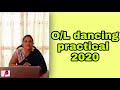 O/L dancing practical - 2020 , 2021