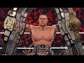 All Of John Cena Championships Wins! (WWE 2K)