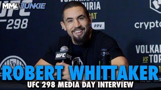 Robert Whittaker: 'Nothing Personal' Against Paulo Costa, But 'I Want to Hurt Him' | UFC 298