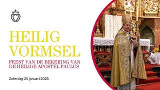 Het Heilig Vormsel 25 januari 2025