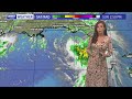 Sunday evening update on Tropical Storm Sally as it edges toward the Gulf coast