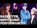 BYUN BAEKHYUN (변백현) TOP 10 MOST ICONIC (DANCE) LIVE PERFORMANCES