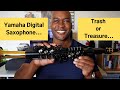 Yamaha Digital Saxophone Review - YDS-150