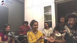 Malare Mounama | S.P.B. & S.Janaki | Vidyasagar | Saisharan & band Ft.Haripriya