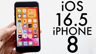 iOS 16.5 On iPhone 8! (Review)