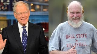 David Letterman Is Bald, Bearded and Unrecognizable in New Pics On a Jog