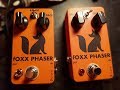 Foxx Phaser comparison for Brian May sounds