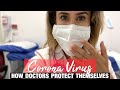 How Doctors Protect Themselves From Wuhan Coronavirus | Doctor Explains P2 Masks