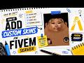 How To Import Custom Skins In FiveM Server