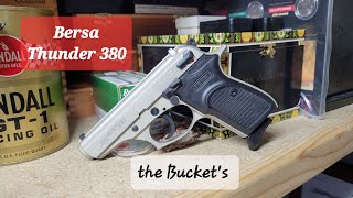 Bersa Thunder 380 with Range Review Plus Thoughts for New Owners