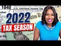 TAX SEASON 2022: IRS ACCEPTING 2022 TAX RETURNS! STIMULUS PAYMENTS, CHILD TAX CREDIT & TAX DEADLINES