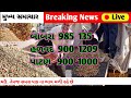 🌾commodity rate today 10 01 2025 aaj na bajar bhav આજના મગફળી ભાવ gondal rajkot mahuva