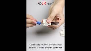 JRready DRK-346 Removal Tool Design for MIL-C-81969/19-01 REV.B/ MIL \u0026NON-MIL round contact