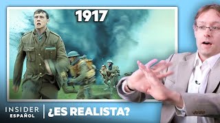 Experto en la Primera Guerra Mundial puntúa más batallas de películas | ¿Es realista? | Insider