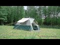 តង់បោះជំរុំទ្វារ1បង្អួច3 1 door 3 windows camping tent