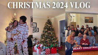 CHRISTMAS EVE \u0026 DAY 2024 VLOG: our first christmas MARRIED