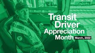 Transit Driver Appreciation Month 2022 - Tom Bowler