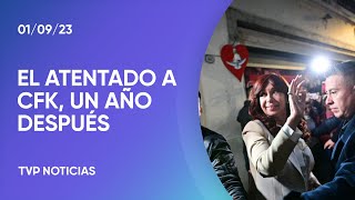 El intento de magnicidio a Cristina Fernández de Kirchner, un año después