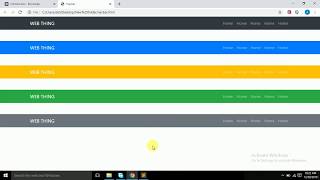 Responsive Navbar with Bootstrap 4 Beautiful Responsive Navbar 2020