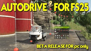 AUTODRIVE for Farming Simulator 25!