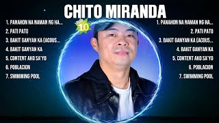 Chito Miranda Greatest Hits Ever ~ The Very Best OPM Songs Playlist