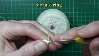 Irish Crochet Lace Tutorial 1 - Intro; Rings & Buttonies