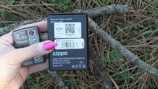 Zippo 28577 Gray Dusk Jack Daniels - video demo