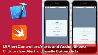 UIAlertController: Alerts and Action Sheets iOS | Xcode | Swift