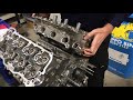 Toyota 1MZ-FE Engine Teardown quick inspection, Put back together, (DOHC)