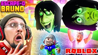 ESCAPE Bruno's Big Head! FGTeeV's Roblox Encanto Musical Gameplay (Don't Talk About Bruno!)