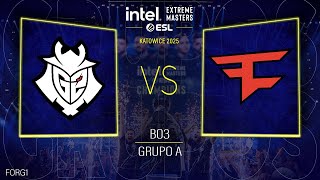 FAZE vs G2 || IEM KATOWICE || GRUPO A || BO3 || HIGHLIGHTS