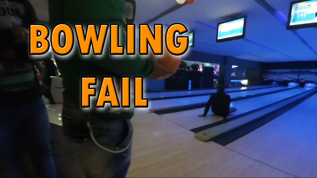 Bowling Fail Youtube