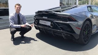 2020 LAMBORGHINI HURACAN EVO REVIEW AND TEST DRIVE!!