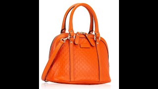 UNBOXING | GUCCI MICROGUCCISSIMA | ORANGE LEATHER SOFT MARGAUX CROSSBODY BAG