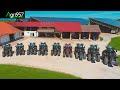 9x NEW VALTRA TRACTORS DELIVERY TO AN ITALIAN FARM 🇮🇹🐮 | CONSEGNA DI 9 TRATTORI VALTRA, S, T & N