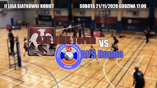 (Siatkówka) AZS UMK Toruń 3 - 2 APS Rumia