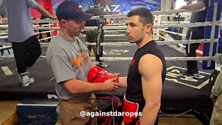 Israil Madrimov Prepares For Vergil Ortiz Jr. - Feb. 22 Riyadh Season