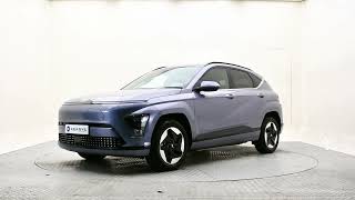 Hyundai Kona Electric Platinum 65KW Meta Blue