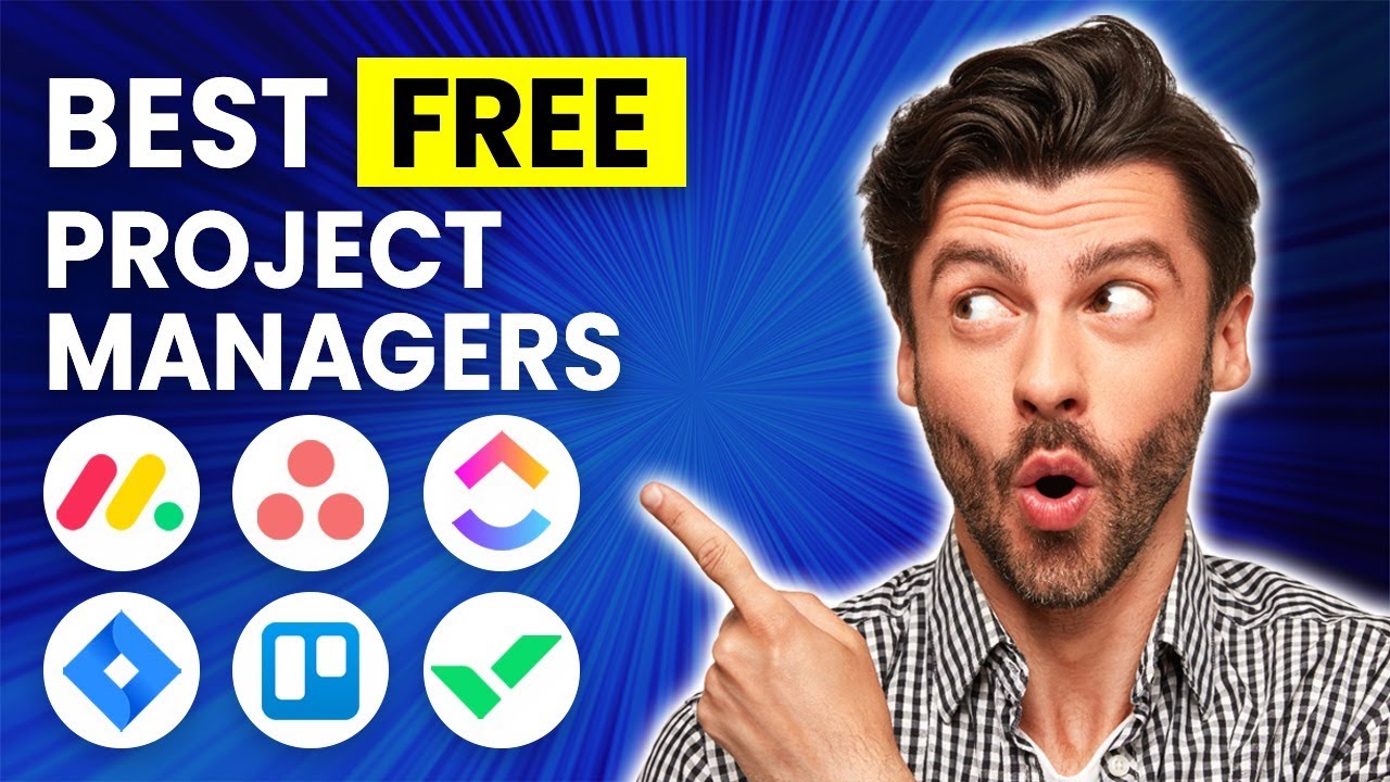 6 BEST Free Project Management Software | (2024) - YouTube