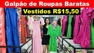 CONHEÇA O GALPÃO DE ROUPAS MAIS BARATO EM SANTA CRUZ DO CAPIBARIBE PE