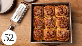 Cheddar \u0026 Chive Sourdough Rolls | Food52 + Kerrygold