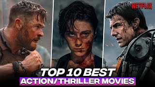 Top 10 Best Action Movies On Netflix, Amazon Prime, HBO Max - 2022 | Best Hollywood Action Movies