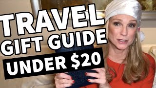 Traveler Gifts Under $20 from Amazon | 2021 Holiday Gift Giving Guide