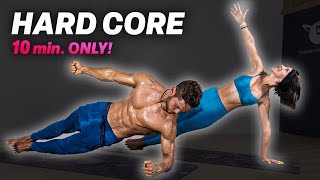 10 Minute KILLER ABS Workout At Home (All Levels)